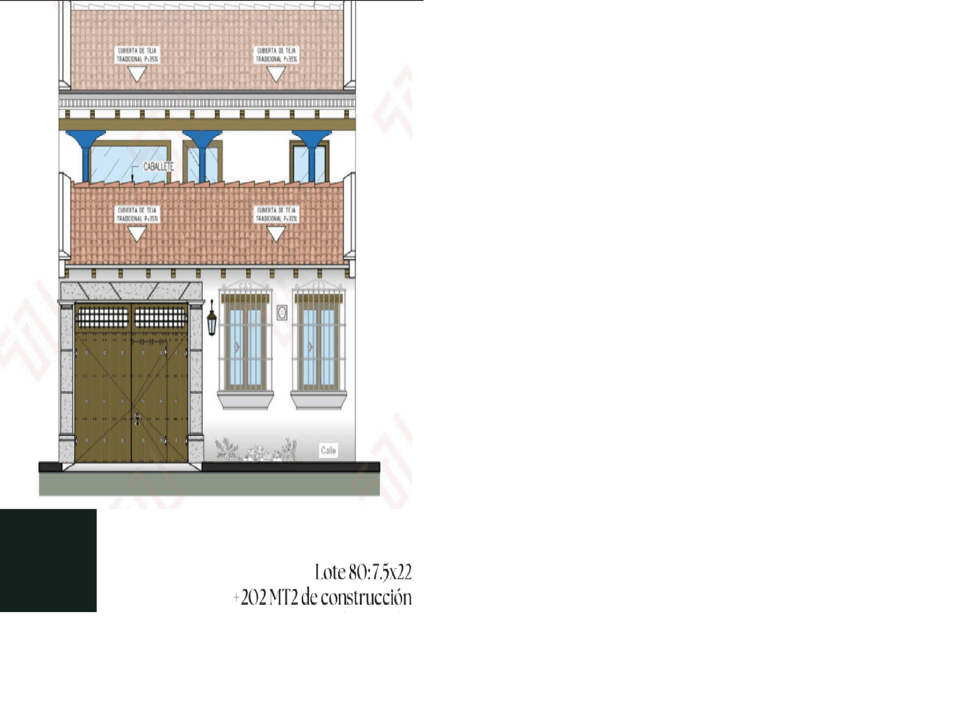 SE VENDE CASA AGUA EN CLUB RESIDENCIAL LOS FRANCISCANOS - 1