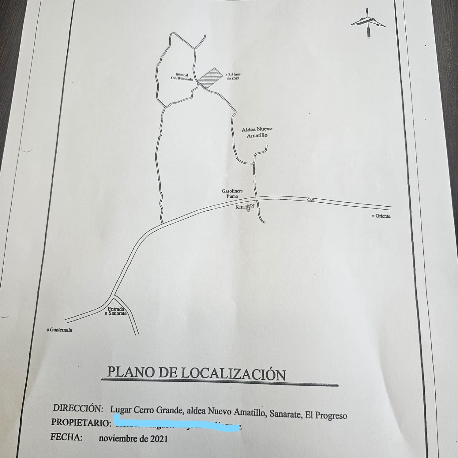 Terreno en venta en Sanarate a 2km de la CA9 - 1