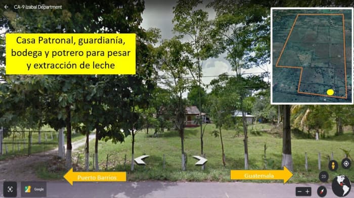 FINCA EN #VENTA EN MORALES IZABAL - 1