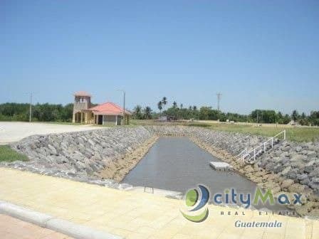 Terreno en Pergolas del Mar en venta Iztapa Guatemala - 1