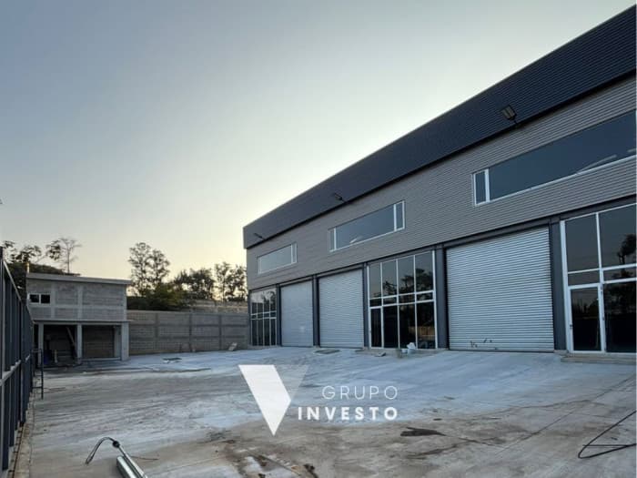Venta de nave industrial en zona 4, Villa Nueva. - 1