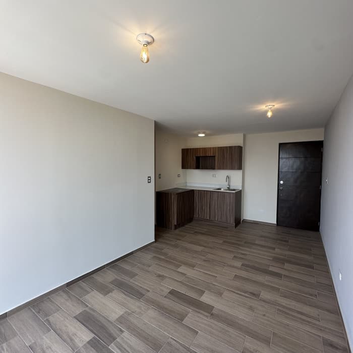 Apartamento de 2 habitaciones en renta zona 2 de Mixco - 1