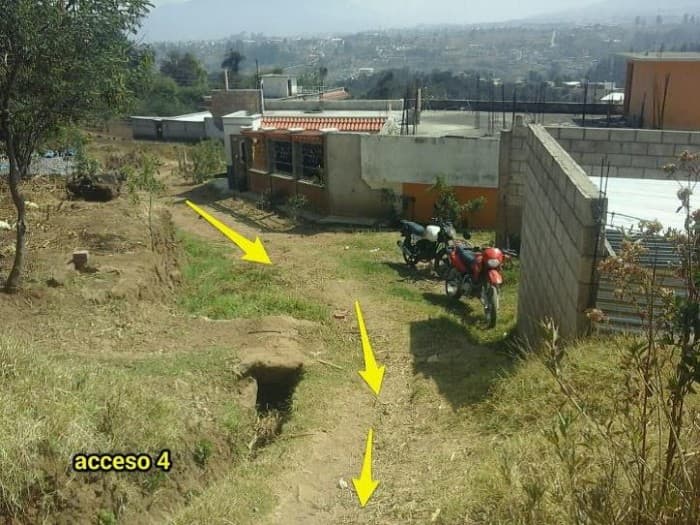 Terreno Canton San Antonio Pajoc, Quetzaltenango - 1