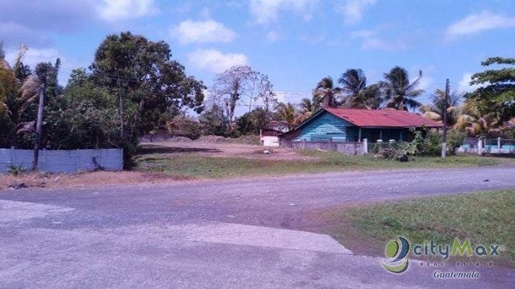 Terreno En venta Cercano Aeropuerto de Izabal - 1