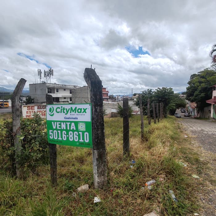 Terreno en venta 18 x 34 en Esquipulas Chiquimula - 1