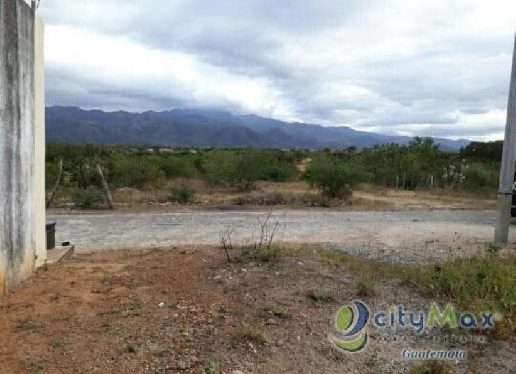 Se vende terreno en Prados de Teculutan Zacapa - 1