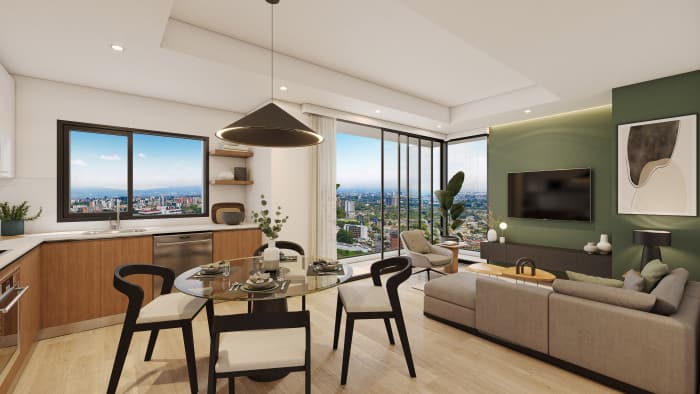 Venta Apartamentos en zona 15 Vista Hermosa 1 - 1
