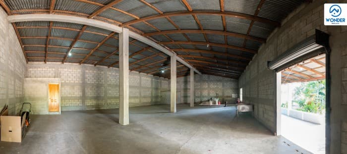 Bodega en renta y venta terreno en Salamá en carretera - 1