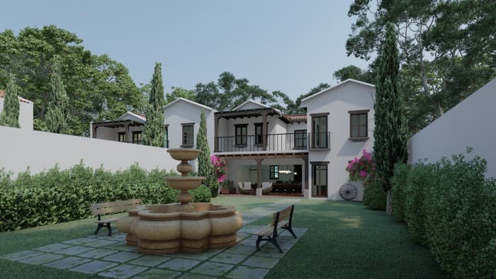 Casa en venta Condominio exclusivo en La Antigua - 1