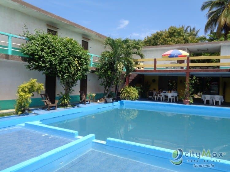 Hotel en Venta en Puerto de Iztapa Escuintla - 1