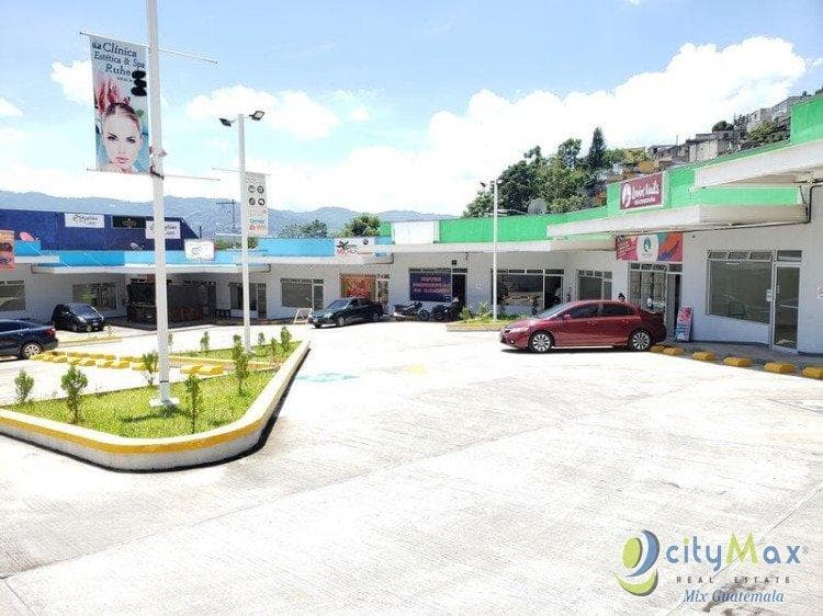 Vendo y Rento Kiosco en Plaza Comercial de Villa Nueva - 1