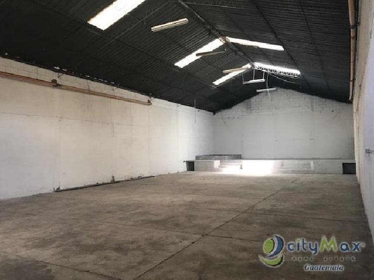 Bodega renta o venta Planes de Villa Nueva Guatemala - 1