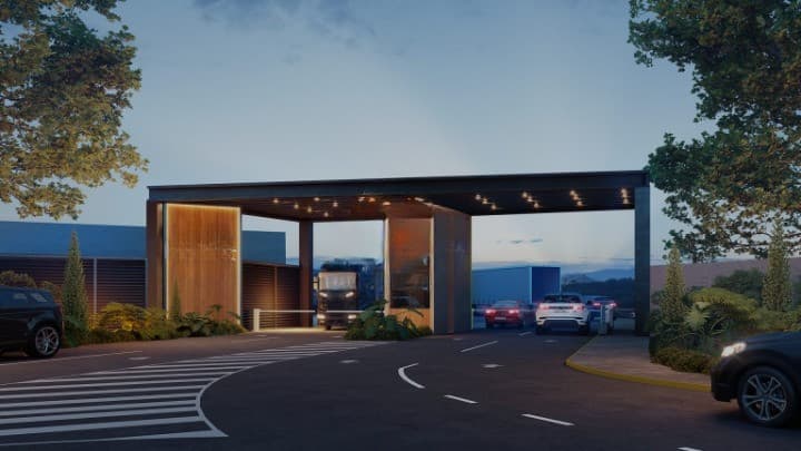 Ofibodega en Venta en Parque Industrial en Amatitlán - 1