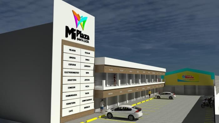 Local comercial en renta 65Mts desde US$20 el mt2 - 1