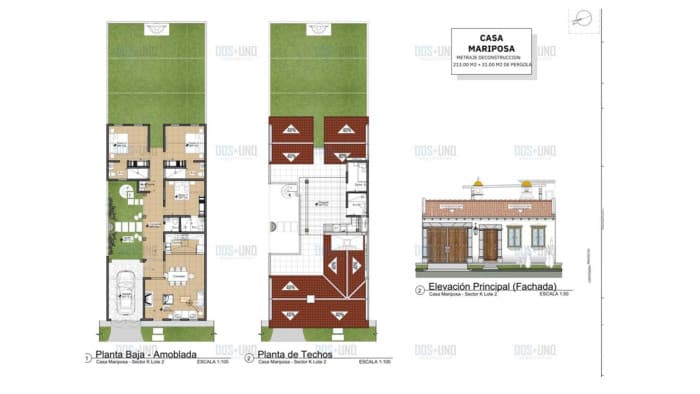 Se vende casa Mariposa en venta En San Miguel Dueñas! - 1