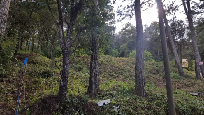 Terreno en venta en El Encinal Mixco - 1