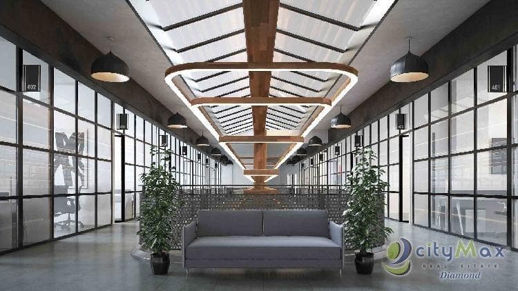 OFICINA EN PLANOS VENTA ENTRADA A SAN JOSÉ PINULA 25m2 - 1