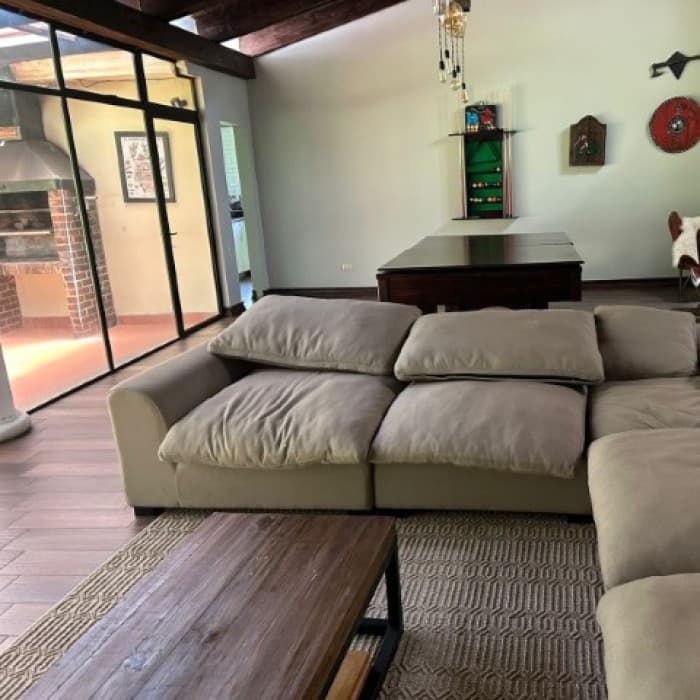 Casa Amueblada en Renta Hacienda Country Club - 1