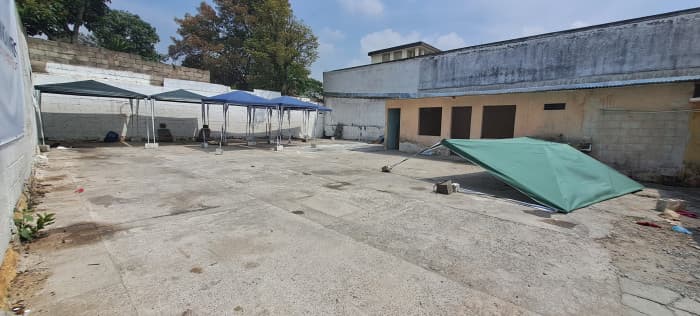 Casa con terreno para empresa, en alquiler z2 mixco - 1