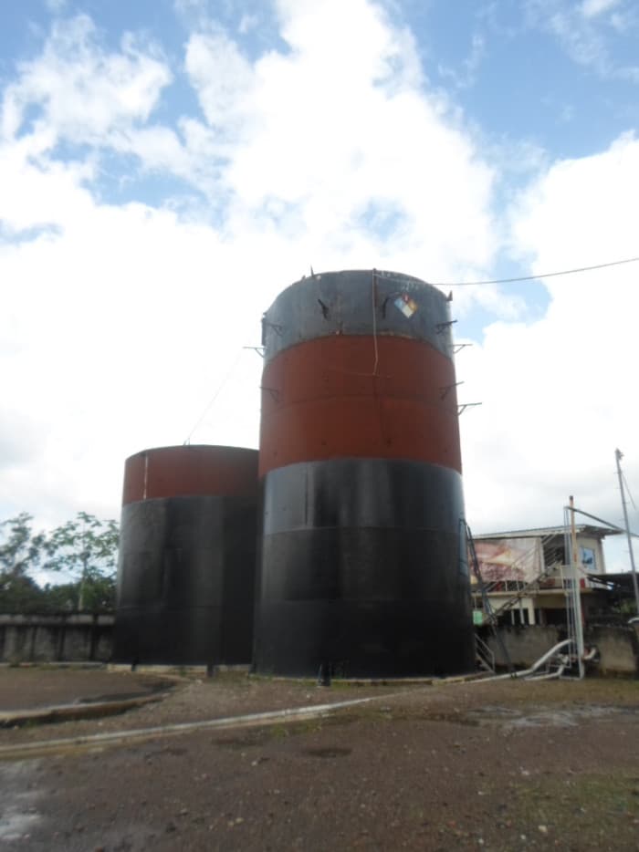 Tanques en renta en Santo Tomás de Castilla Guatemala - 1