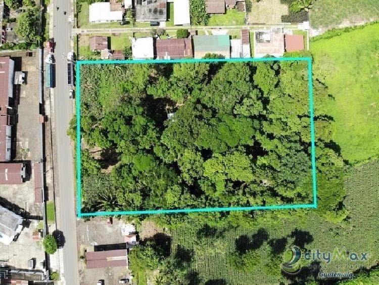 Terreno en venta en Suchitepequez Cuyotenango - 1