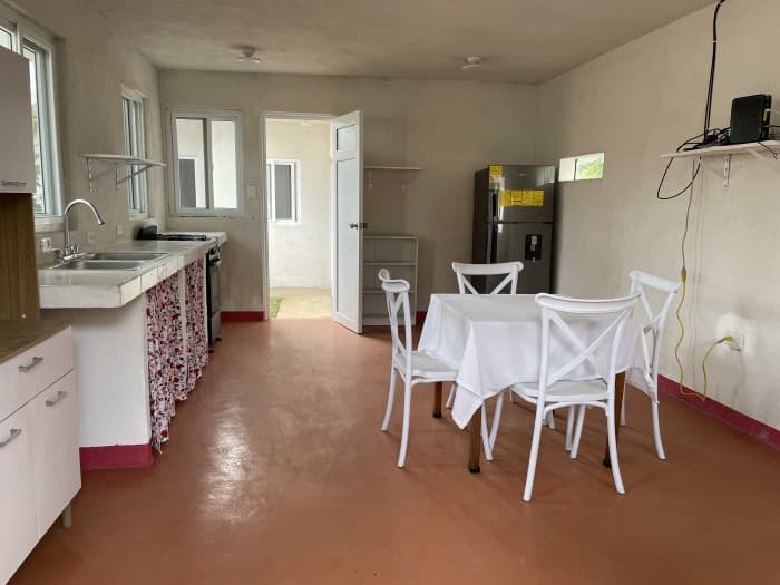 Se renta casa sola semiamuebla en San Luis Pueblo Nuevo - 1