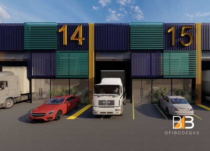 Bodega en Venta KM 18 Villa Canales e Intersección VAS - 1
