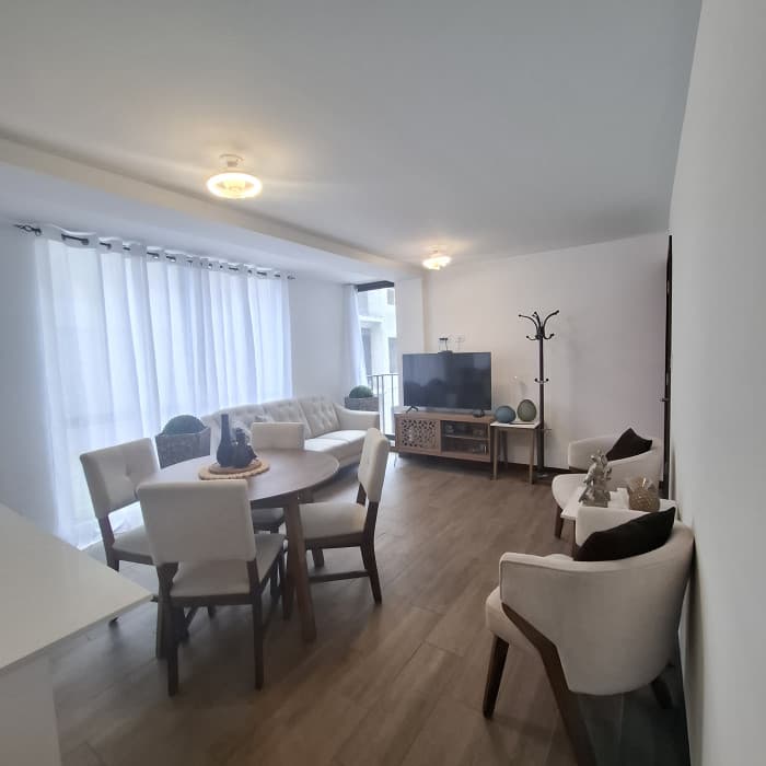 Apartamento nuevo en venta zona 13 de 3 habitaciones - 1