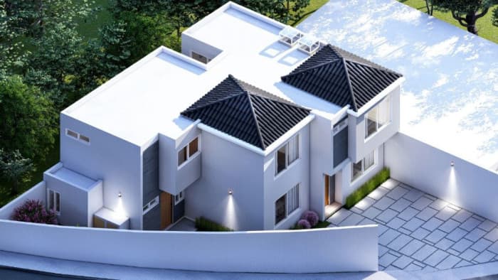 Casa en Venta Villas El Renacer San José Pinula CES - 1