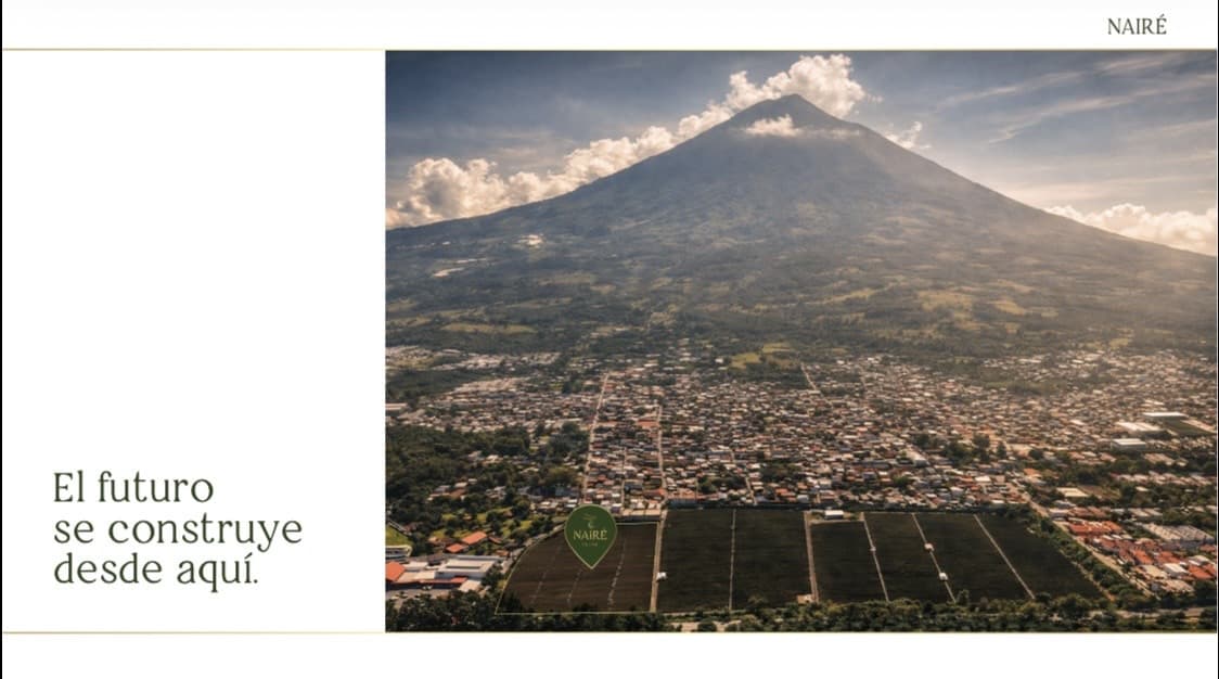 Villa en venta en Naire Ciudad Vieja, Antigua Guatemala - 1