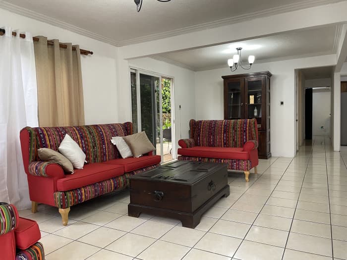 Casa amueblada en renta en km 29 CAES, Residencial - 1