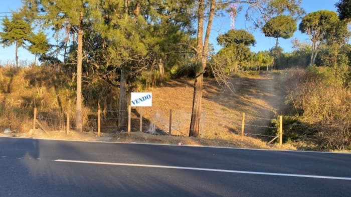 VENDO TERRENO EN SUMPAGO SOBRE CARRETERA PRINCIPAL - 1