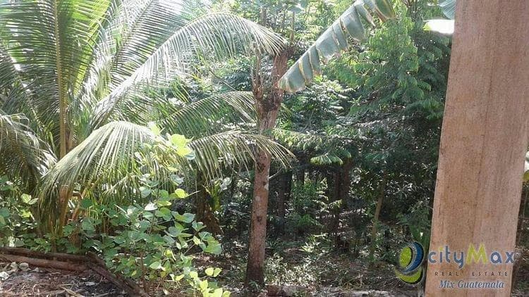 Terreno en venta en Gran Cañon, Morales, Izabal - 1