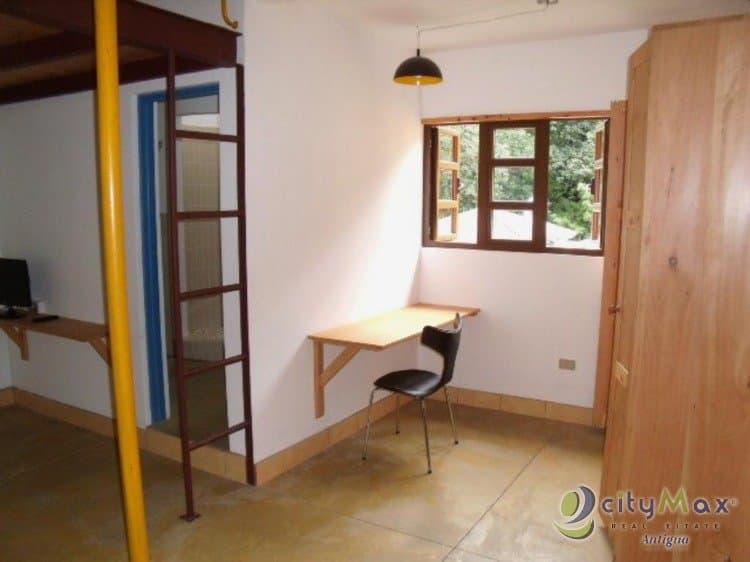 CityMax renta loft amueblado en Antigua Guatemala - 1