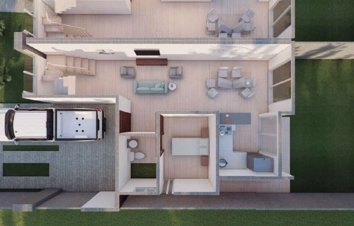 En Venta Casa Condominio Residencial San Benito Peten - 1