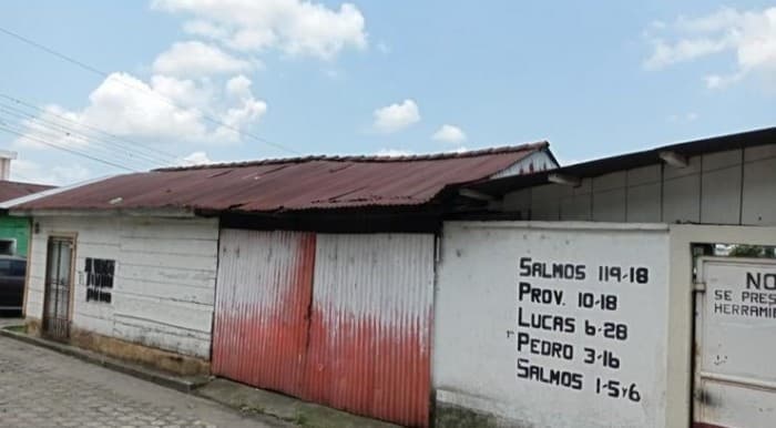Terreno con Casa Venta San Andrés Villaseca, Retalhuleu - 1