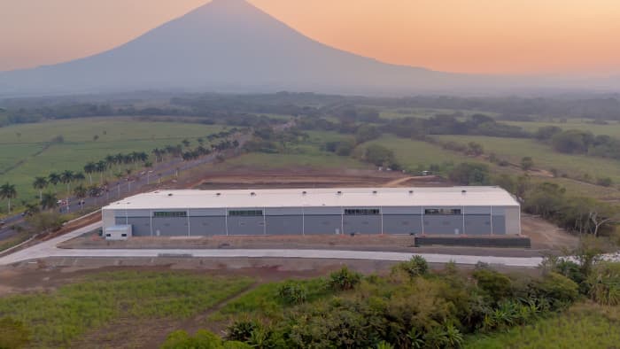 En renta Nave Industrial Autopista Escuintla Guatemala - 1
