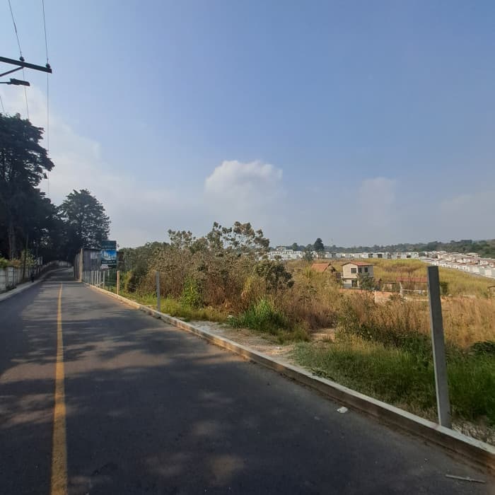 Terreno en venta km 31 Fraijanes ideal para casas - 1
