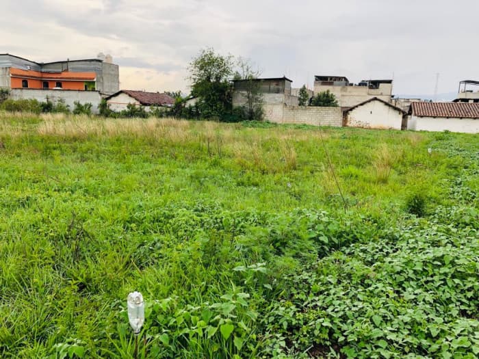Terreno uso comercial en renta en Sta. Cruz del Quiché - 1
