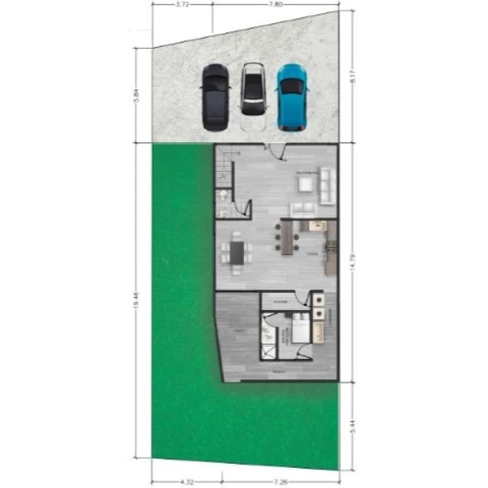 Casa en Venta Zona 16 a 1 kilometro después de El Pulté - 1