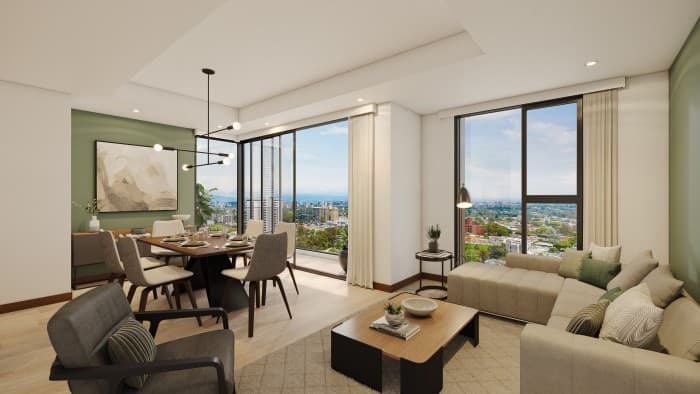 Apartamento en Venta zona 15 de 3 habitaciones - 1