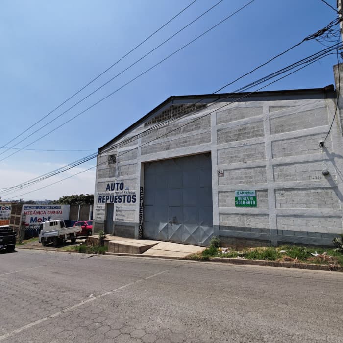 Bodega en Venta Barcenas Villa Nueva Guatemala - 1