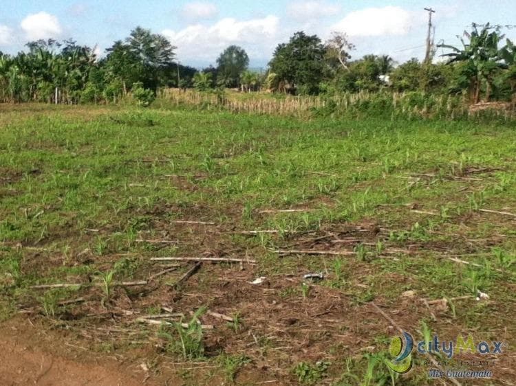 Terreno en Venta en Col. Santa Clara, Entre Rios Izabal - 1