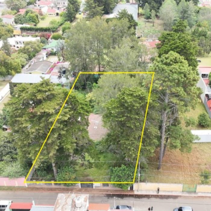Terreno en Venta San Lucas Sacatepéquez 1,500 mts2 - 1