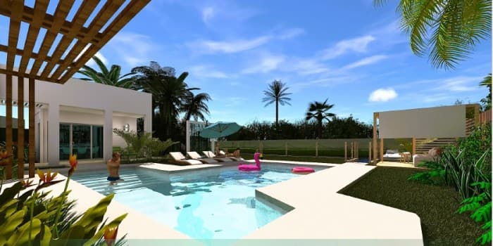 Bella casas en LIKIN Puerto de San José Escuintla - 1