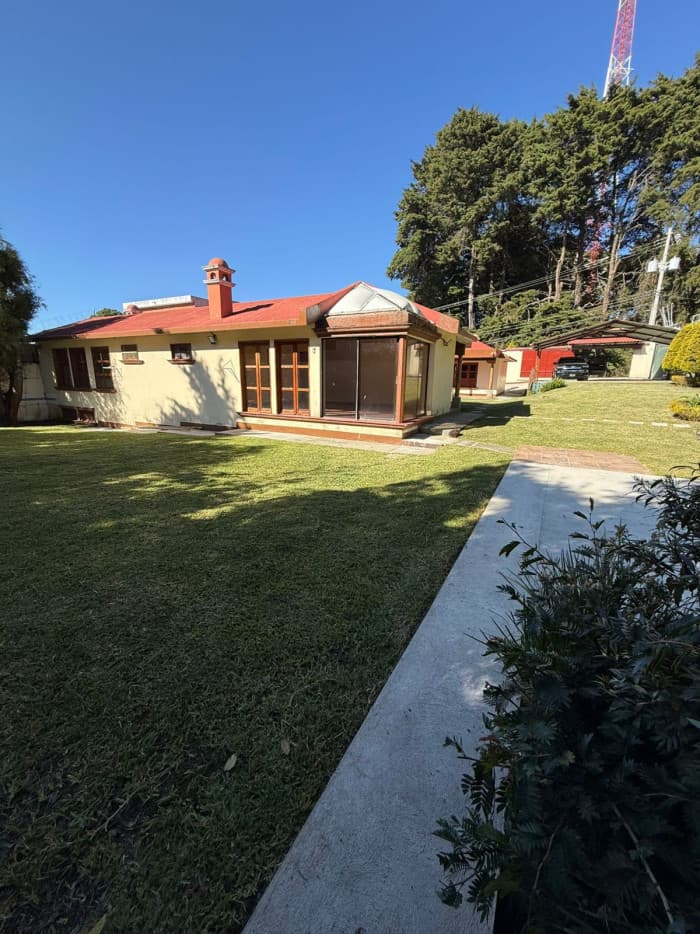 Casa de un nivel en renta km 21.5 Carretera El Salvador - 1