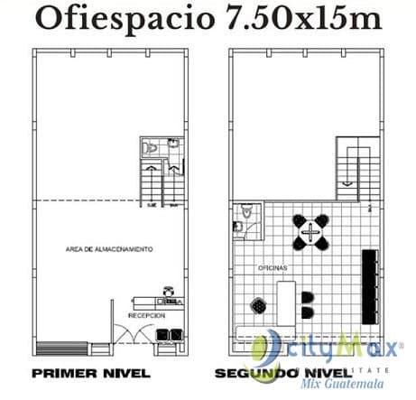 Ofibodega en Venta o Renta en Villa Nueva - 1