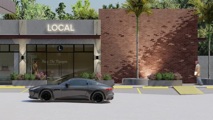 Locales comerciales en alquiler Plaza El Cruce - 1