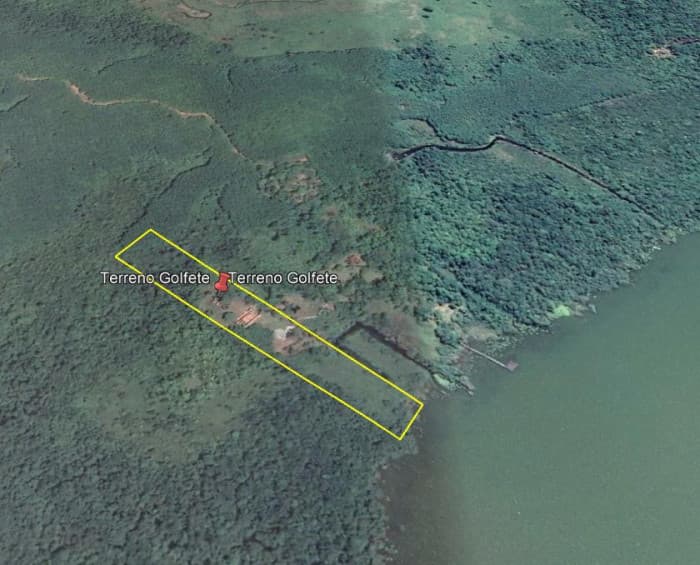 VENTA 2 Manzanas orilla lago de Izabal Livingston - 1
