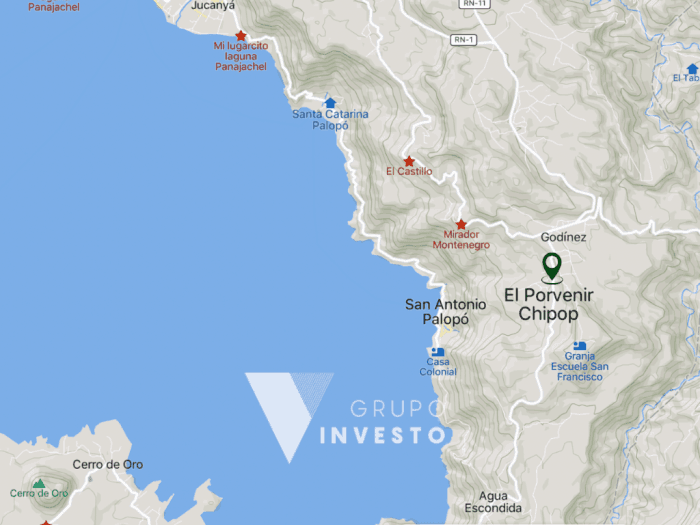 Terrenos en venta con vista al Lago de Atitlán. - 1